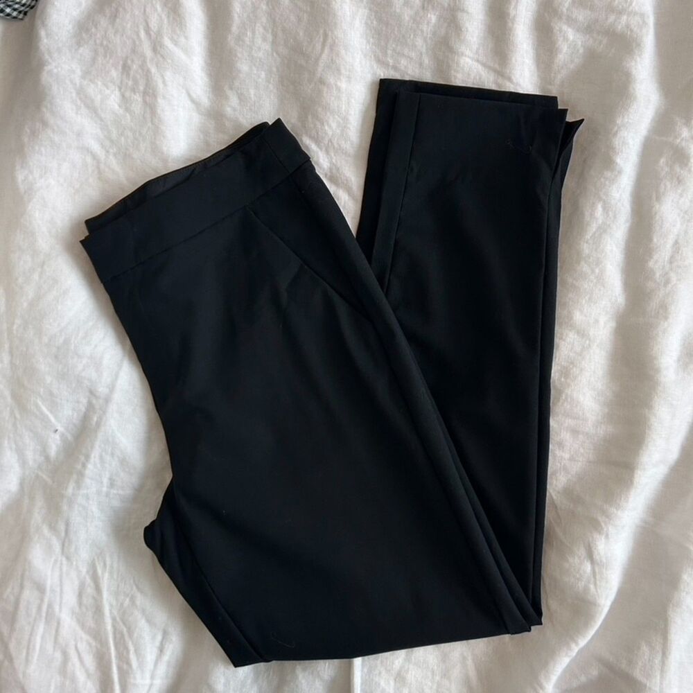Everlane Women's The Slim Trousers Wool - Black